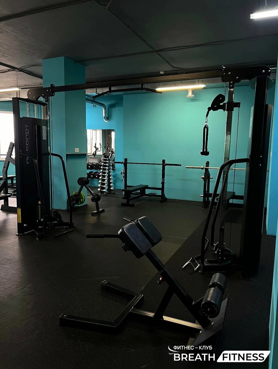 Зал Breath Fitness 8